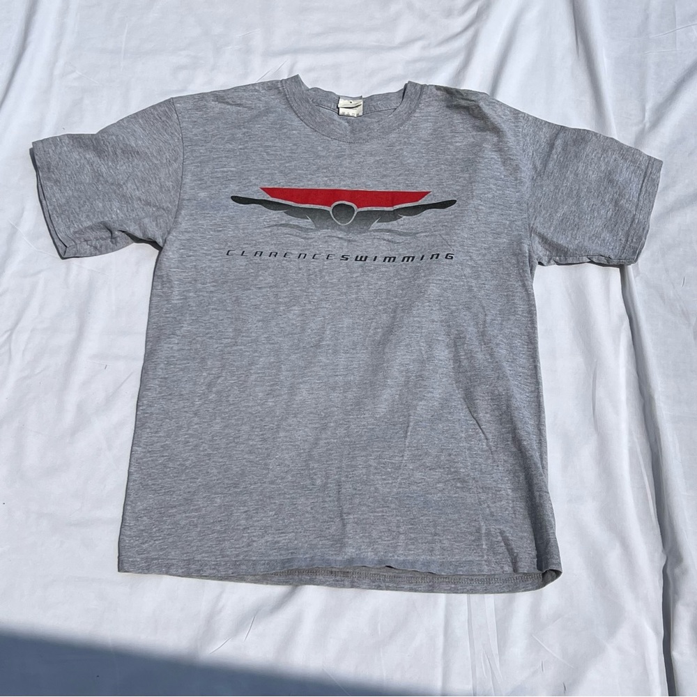 Vintage Hanes Beefy " Karma" tshirt y2k‎ Style